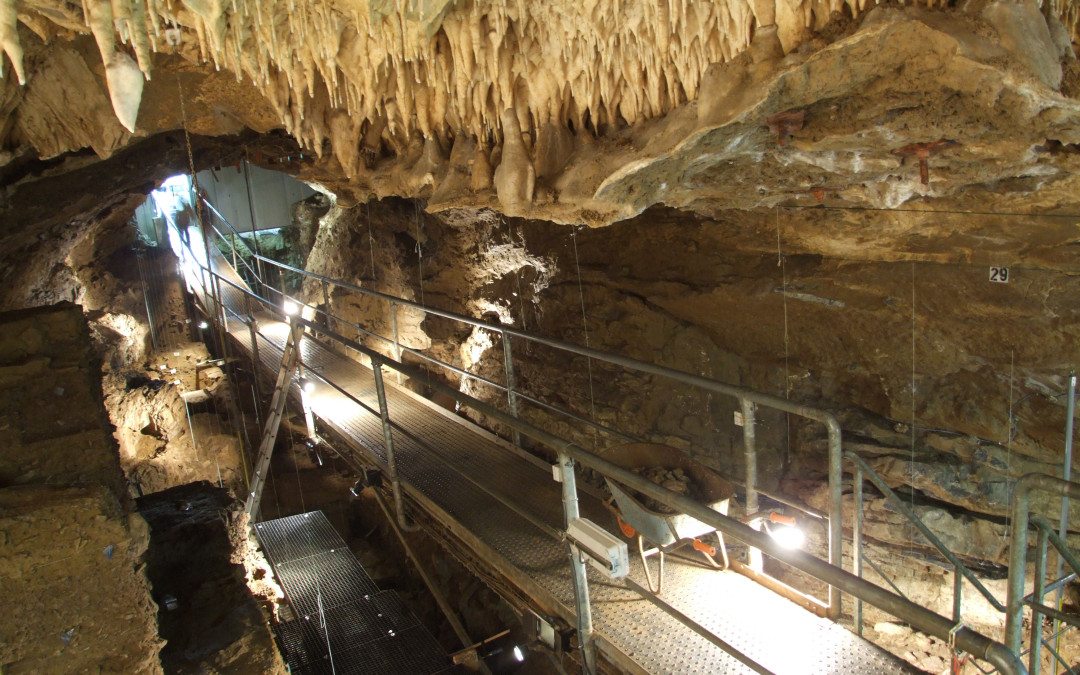 Grotte de Scladina : horaires des visites guidées de la saison 2024