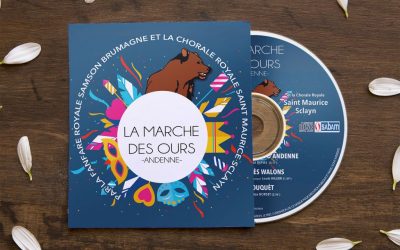 Le CD de la « Marche du Carnaval des Ours d’Andenne » en vente!