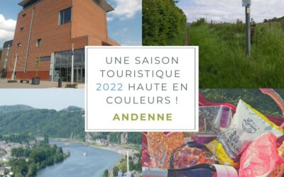 Andenne : une saison touristique 2022 haute en couleurs !