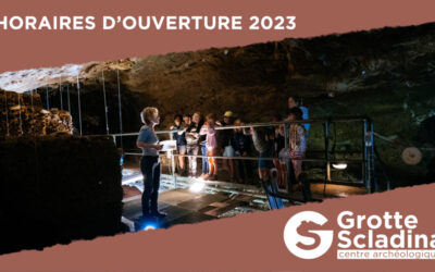 Grotte de Scladina : horaire d’ouverture 2023
