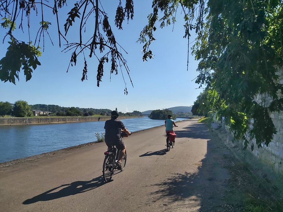 Bord de meuse – Vélos